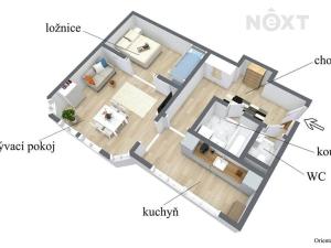 Prodej ubytování, Vejprty, Moskevská, 53 m2
