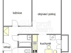 Prodej bytu 2+1, Ostrava, Vršovců, 49 m2