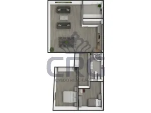 Pronájem bytu 3+kk, Moravské Knínice, Pod Školou, 114 m2