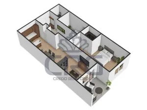 Pronájem bytu 2+kk, Brno, Haškova, 87 m2