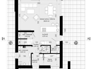 Prodej rodinného domu, Bludov, 105 m2