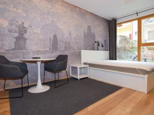 Pronájem bytu 1+kk, Praha - Žižkov, Štítného, 34 m2