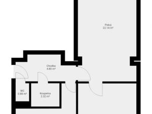 Prodej bytu 2+1, Brno, Hlinky, 54 m2