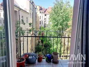 Pronájem bytu 2+kk, Praha - Bubeneč, U studánky, 57 m2