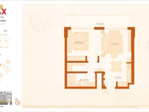Prodej bytu 2+kk, Dubai,Spojené arabské emiráty, 53 m2