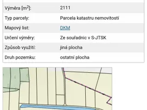 Prodej pole, Břežany, 2111 m2