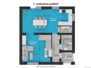 Prodej rodinného domu, Louňovice, Svojetická, 129 m2