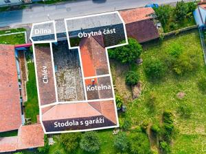 Prodej rodinného domu, Štěkeň, Kestřanská, 250 m2