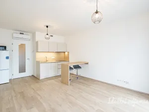 Pronájem bytu 1+kk, Praha - Hloubětín, Poděbradská, 32 m2