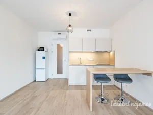 Pronájem bytu 1+kk, Praha - Hloubětín, Poděbradská, 32 m2