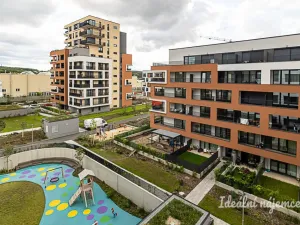 Pronájem bytu 1+kk, Praha - Hloubětín, Poděbradská, 32 m2