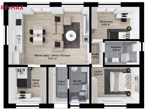 Prodej pozemku pro bydlení, Valtrovice, 810 m2
