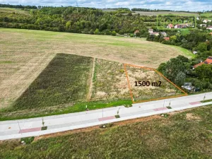 Prodej pozemku pro bydlení, Vonoklasy, Mořinská, 1500 m2