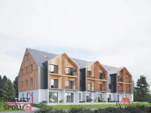 Prodej bytu 2+kk, Boží Dar, 58 m2