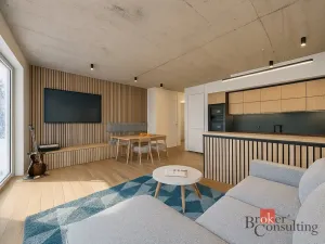 Prodej bytu 2+kk, Boží Dar, 58 m2