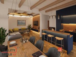 Prodej bytu 3+kk, Lipno nad Vltavou, 132 m2