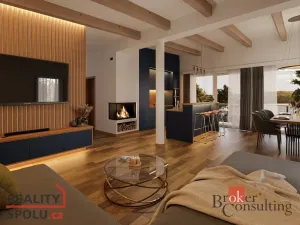 Prodej bytu 3+kk, Lipno nad Vltavou, 132 m2