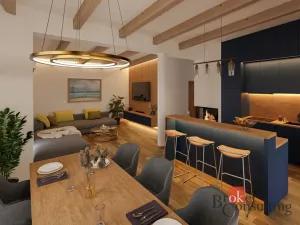 Prodej bytu 3+kk, Lipno nad Vltavou, 132 m2