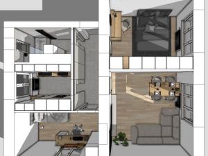 Prodej bytu 3+1, Most, Krátká, 62 m2