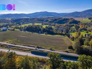 Prodej komerčního pozemku, Návsí, 1000 m2