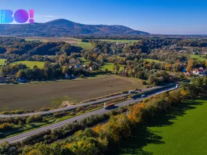 Prodej komerčního pozemku, Návsí, 1000 m2