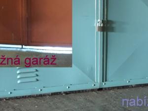 Prodej garáže, Přerov, 17 m2