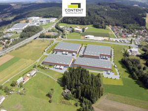 Pronájem skladu, Vystrkov, 9200 m2