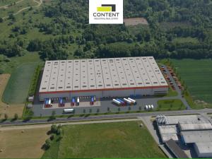 Pronájem skladu, Vystrkov, 9200 m2