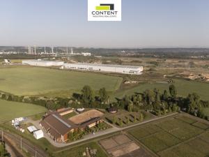 Pronájem výrobních prostor, Kozomín, 3000 m2