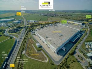Pronájem výrobních prostor, Kozomín, 3000 m2