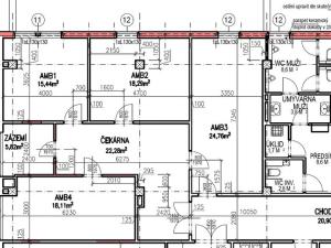 Pronájem ordinace, České Budějovice, Fr. Ondříčka, 105 m2