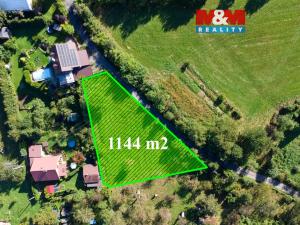 Prodej pozemku pro bydlení, Zašová - Veselá, 1144 m2