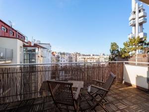 Pronájem bytu 3+kk, Praha - Vinohrady, Velehradská, 97 m2