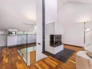 Pronájem bytu 3+kk, Praha - Vinohrady, Velehradská, 97 m2