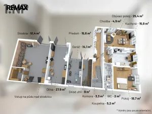 Prodej rodinného domu, Velké Meziříčí, Karlov, 123 m2