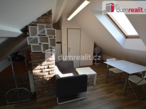 Pronájem bytu 1+kk, Praha - Smíchov, Jindřicha Plachty, 33 m2