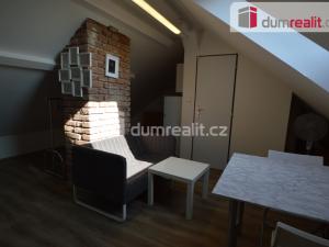 Pronájem bytu 1+kk, Praha - Smíchov, Jindřicha Plachty, 33 m2