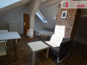 Pronájem bytu 1+kk, Praha - Smíchov, Jindřicha Plachty, 33 m2