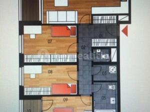 Pronájem bytu 4+kk, Praha - Jinonice, Walterovo náměstí, 109 m2