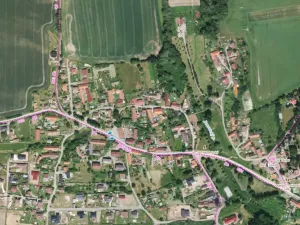 Prodej pozemku pro bydlení, Václavice, Václavice, 862 m2