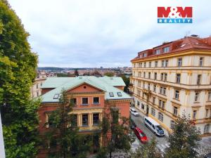 Pronájem bytu 1+1, Praha - Vinohrady, Šafaříkova, 31 m2
