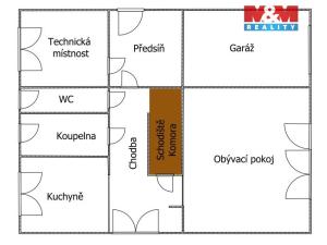 Prodej rodinného domu, Teplice - Hudcov, Cihelní, 163 m2