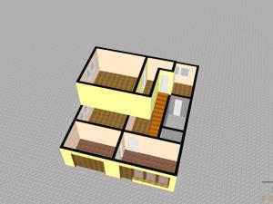 Prodej rodinného domu, Přerov - Přerov VIII-Henčlov, Výmyslov, 64 m2