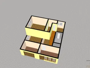 Prodej rodinného domu, Přerov - Přerov VIII-Henčlov, Výmyslov, 64 m2