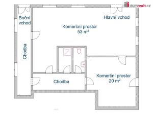 Pronájem skladu, Louňovice pod Blaníkem, U Pivovaru, 107 m2