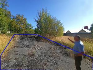 Pronájem komerčního pozemku, Stará Huť, 250 m2