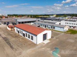 Pronájem skladu, České Budějovice, 340 m2