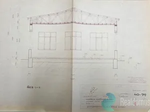 Pronájem skladu, České Budějovice, 340 m2