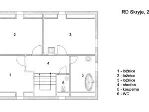 Prodej rodinného domu, Skryje, 138 m2
