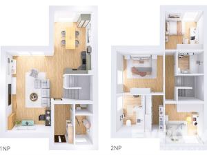 Prodej rodinného domu, Kostelec nad Labem, Letná, 129 m2